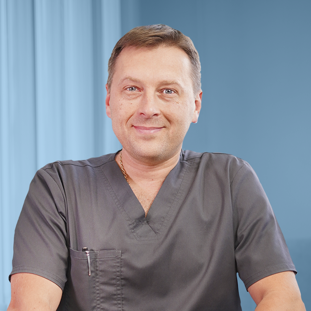 Юрій Сичов лікар уролог в Києві, лікує камені в нирках, сечоводах, сечовому міхурі без операції